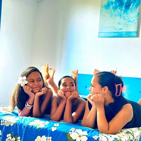 Teahupo'O Lodge, Fare Raepu'U, L'Aventure Du Bout De L'Ile En Famille Ou Entre Amis Teahupoo Kültér fotó