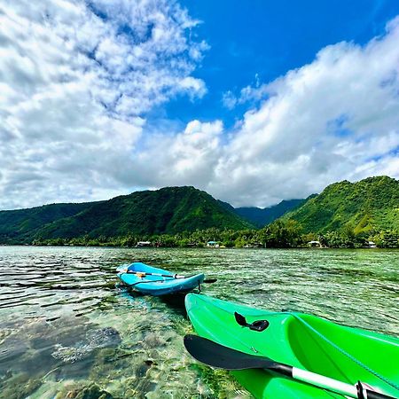 Teahupo'O Lodge, Fare Raepu'U, 2 Chambres Climatisees, Canoes Gratuits, Tarifs Degressifs Teahupoo Kültér fotó