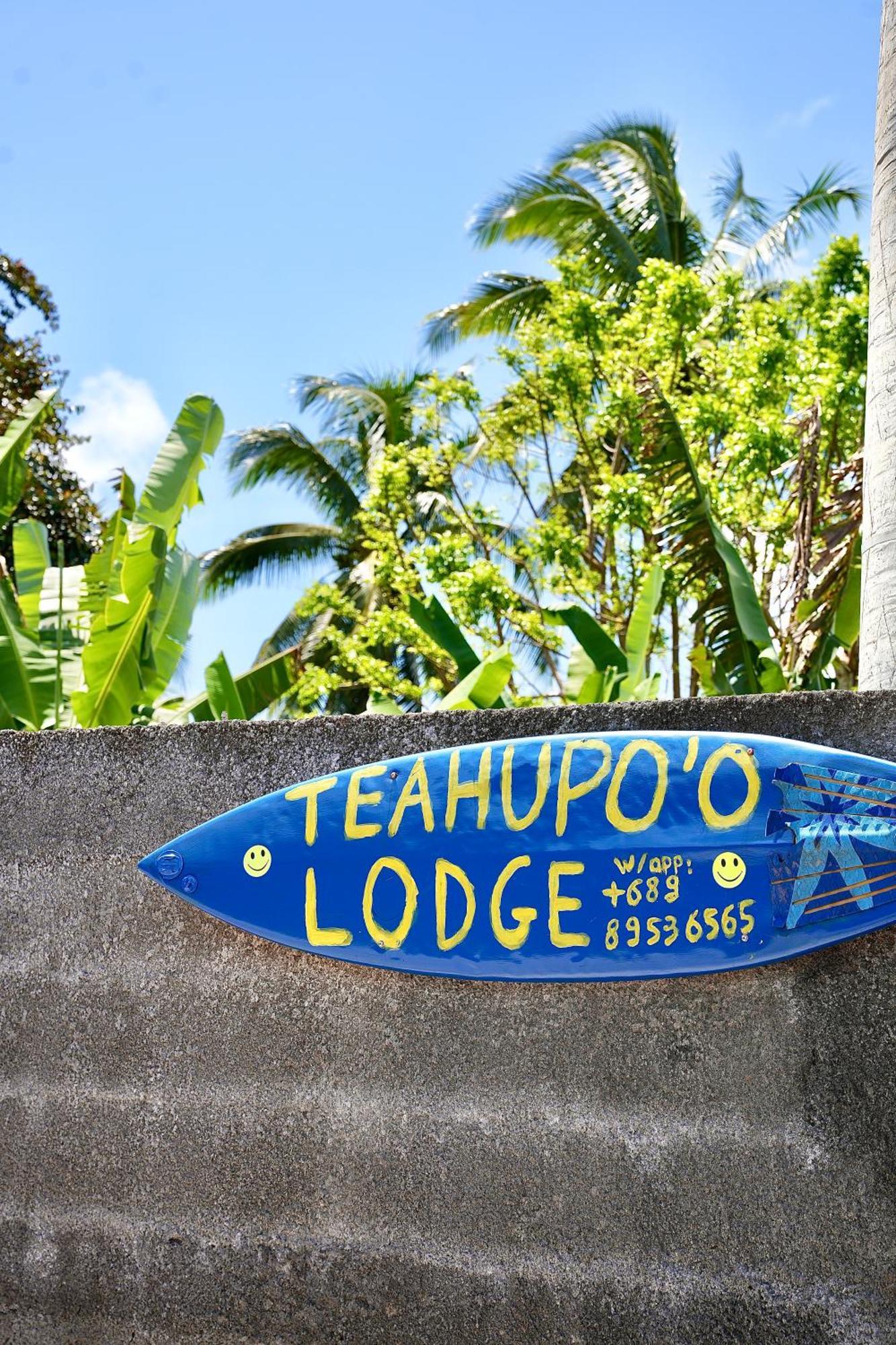Teahupo'O Lodge, Fare Raepu'U, L'Aventure Du Bout De L'Ile En Famille Ou Entre Amis Teahupoo Kültér fotó