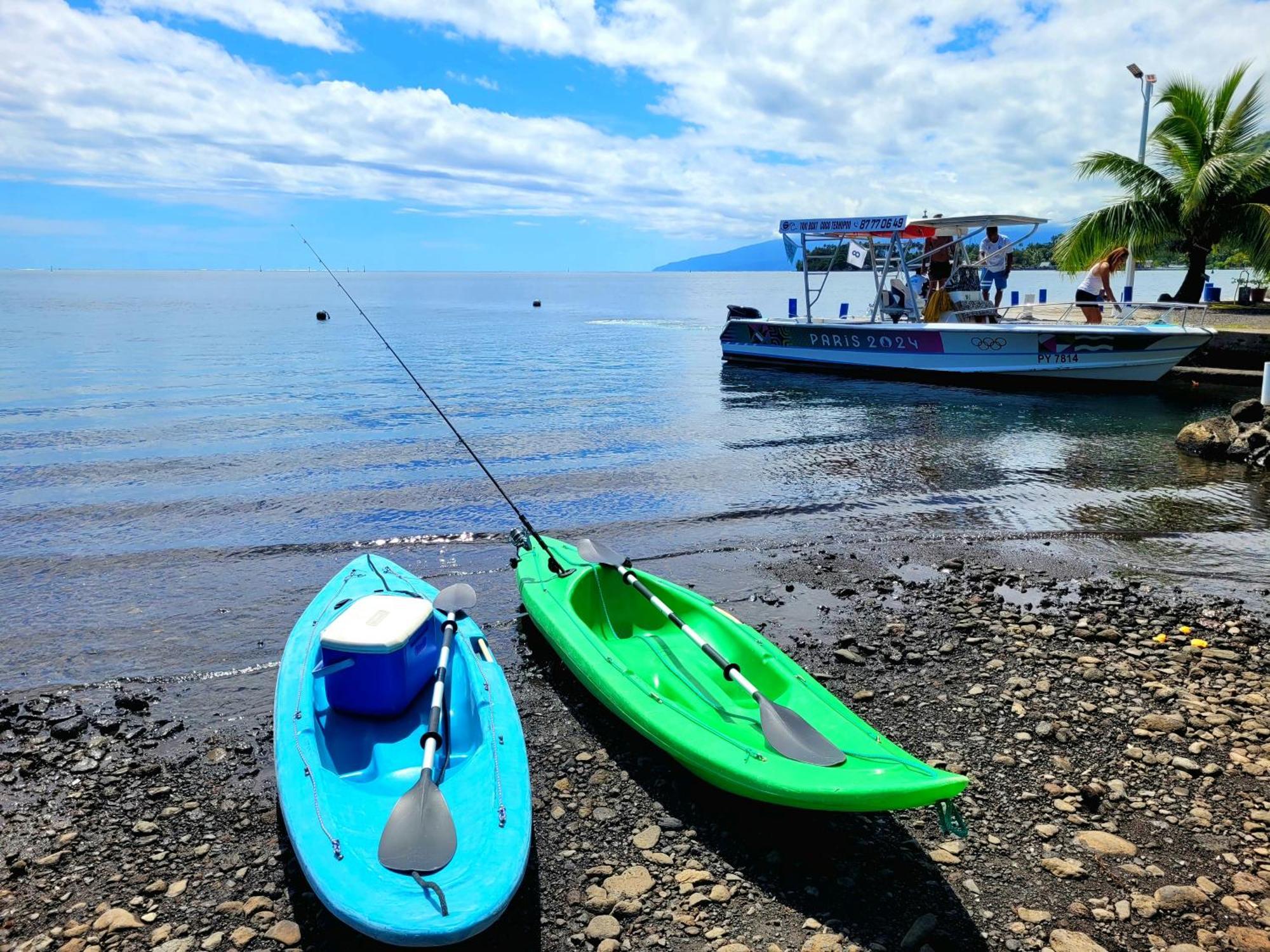 Teahupo'O Lodge, Fare Raepu'U, L'Aventure Du Bout De L'Ile En Famille Ou Entre Amis Teahupoo Kültér fotó