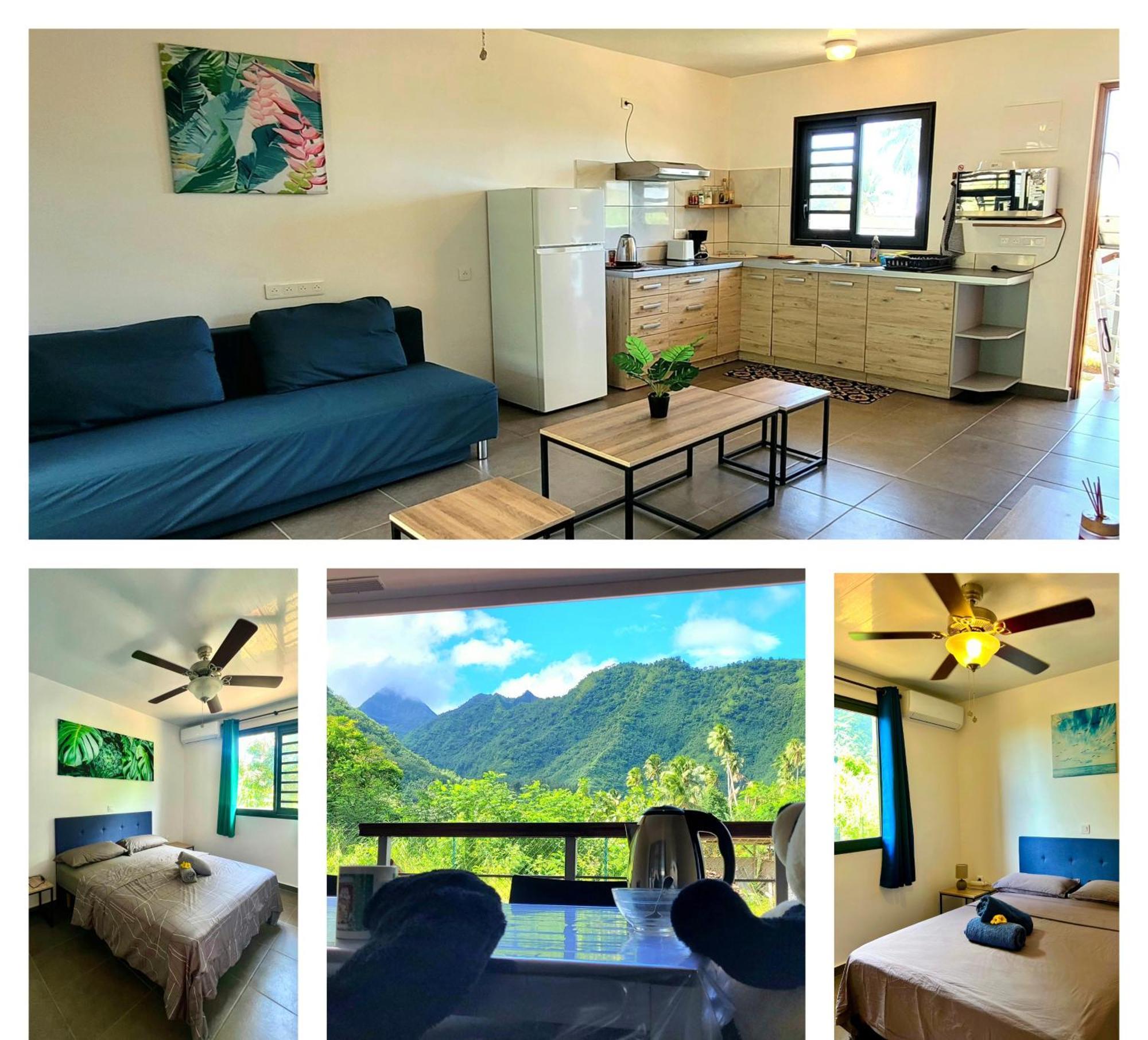 Teahupo'O Lodge, Fare Raepu'U, 2 Chambres Climatisees, Canoes Gratuits, Tarifs Degressifs Teahupoo Kültér fotó