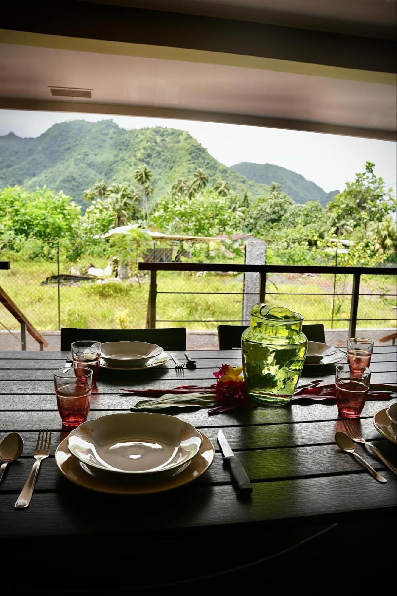 Teahupo'O Lodge, Fare Raepu'U, 2 Chambres Climatisees, Canoes Gratuits, Tarifs Degressifs Teahupoo Kültér fotó