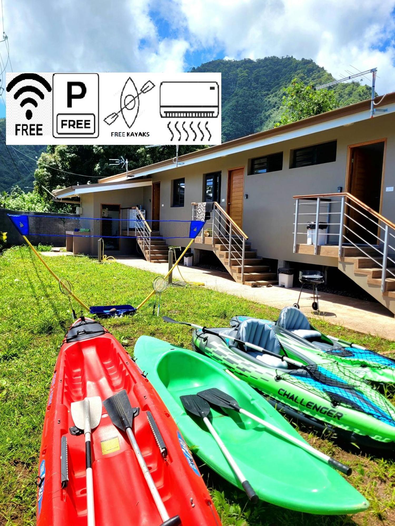 Teahupo'O Lodge, Fare Raepu'U, L'Aventure Du Bout De L'Ile En Famille Ou Entre Amis Teahupoo Kültér fotó